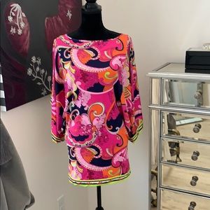 Trina Turk Dress/Cover-Up